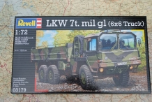 images/productimages/small/LKW 7t.mil gl 6X6 Truck Revell 03179 1;72.jpg